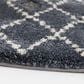 Central Oriental Stonington Iris Denim and Multicolor 7"10" Round Area Rug, , large