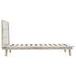 37B Gia Queen Bed in Distressed Gray, , large