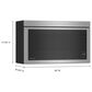 KitchenAid 2-Piece Kitchen Package with 30" Gas Range and 1.1 Over-the-Range Microwave in Stainless Steel, , large