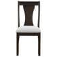 New Heritage Design Chestnut Ridge 5-Piece Round Dining Set in Dark Brown, , large