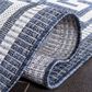 Safavieh Martha Stewart Cyprus Geometric 2" x 7" Grey and Cream Runner, , large