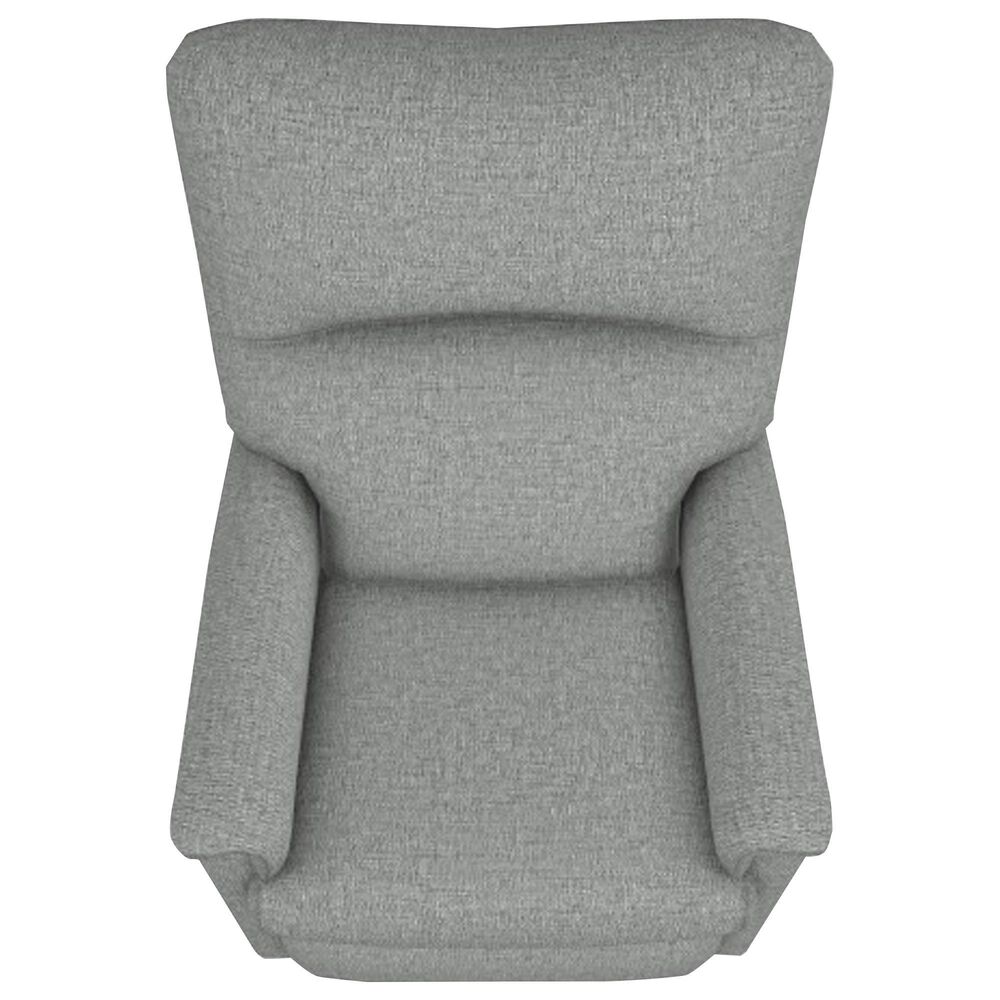 La-Z-Boy Collage Manual Rocker Recliner with Swivel Base in Persia Greystone, , large