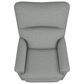 La-Z-Boy Collage Manual Rocker Recliner with Swivel Base in Persia Greystone, , large