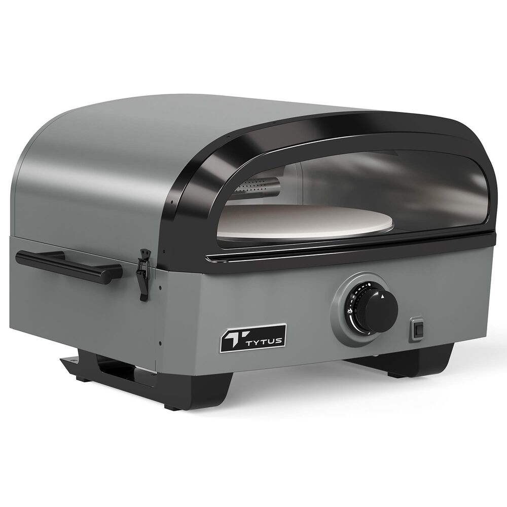 TYTUS Emberwood Pizza Oven in Gunmetal Gray, , large