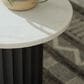 Ashley Wainstone Accent Table in Black and White, , large