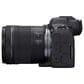 Canon EOS R6 Mark II Body Mirrorless Digital Camera with RF24-105mm F4-7.1 IS STM Lens in Black, , large