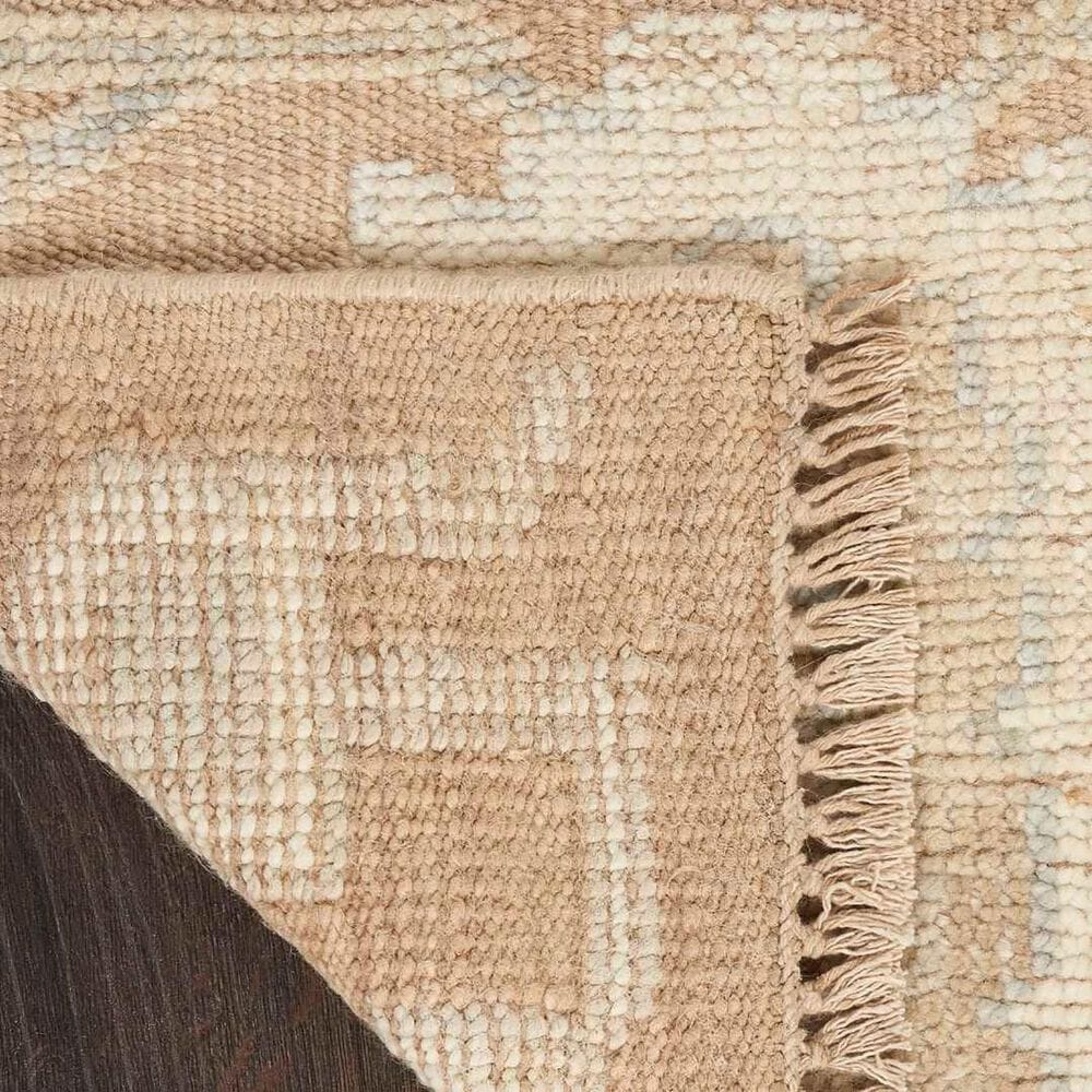Nourison Whispers 9&#39; x 12&#39; Dusty Mauve and Soft Grey Area Rug, , large
