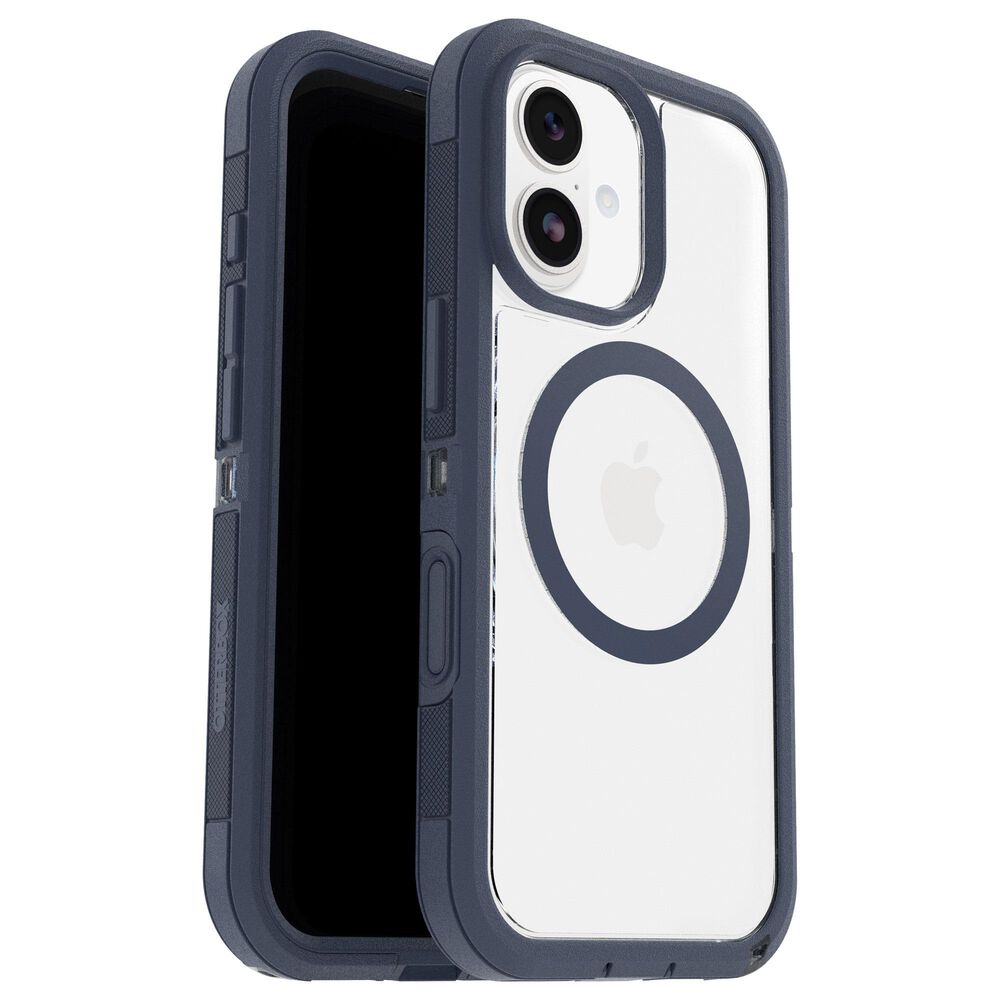 OtterBox Defender XT Pro MagSafe Case for iPhone 17 in Baby Blue Jeans, , large