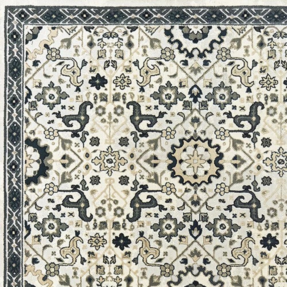 Oriental Weavers Bowen 73J 2&#39;3&quot; x 7&#39;6&quot; Ivory Runner, , large