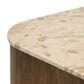 Amber Lewis x Four Hands Prescott Coffee Table in Fossil Marble, , large