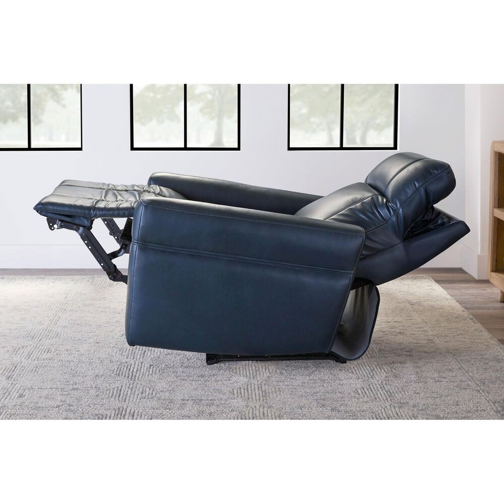 Simeon Collection Bradford Power Zero-Gravity Recliner in Steamboat Marine, , large