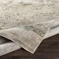 Surya Brunswick 5" x 7"5" Sage, Gray, White, Blue and Brown Area Rug, , large