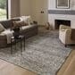 Amber Lewis x Loloi Josie 3"6" x 5"6" Dove and Gold Area Rug, , large