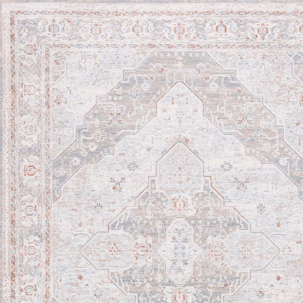 Safavieh Marmara MRM320B 2&#39; x 8&#39; Beige, Blue and Rust Runner, , large