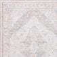 Safavieh Marmara MRM320B 2" x 8" Beige, Blue and Rust Runner, , large