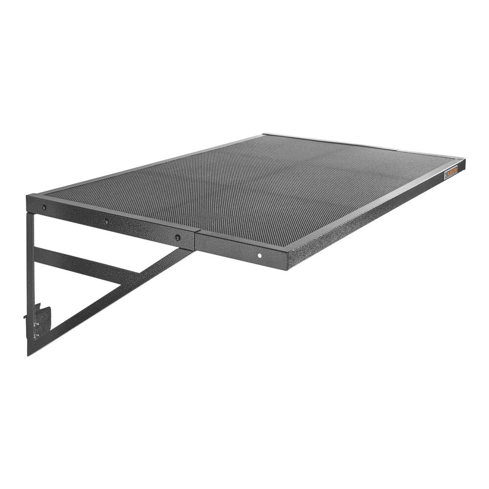 Gladiator 30" Overhead Max Gearloft Shelf in Black Nebraska Furniture