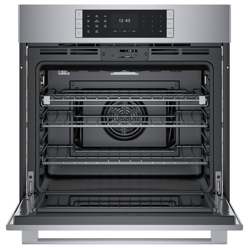 Bosch 2-Piece Kitchen Package with Benchmark 30&quot; Single Wall Oven 800 Series 30&quot; Gas Cooktop and in Stainless Steel, , large