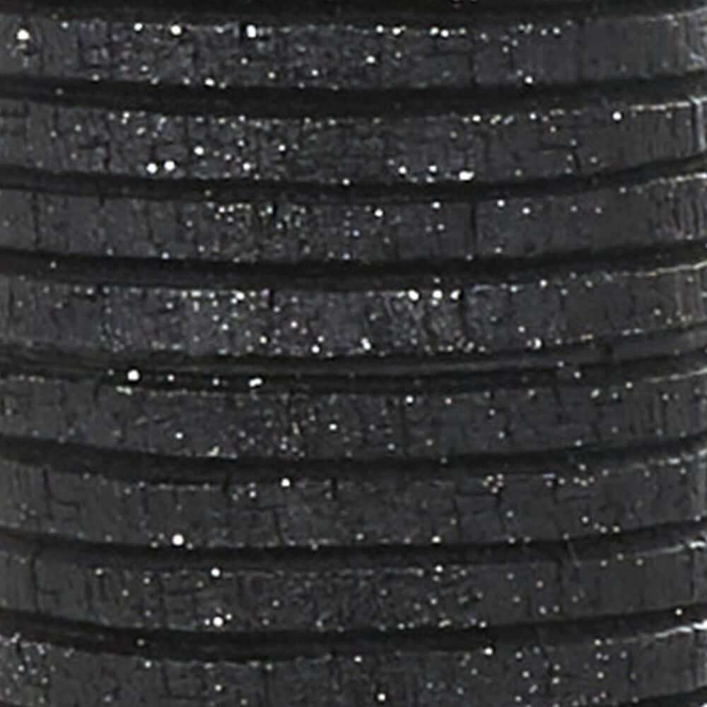 Maple and Jade 43&quot; Tall Slim Figure People Decorative Sculpture in Textured Black, , large