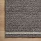 Magnolia Home Ashby 2"3" x 3"9" Granite and Silver Area Rug, , large