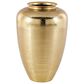 Maple and Jade 18" Decorative Vase with Hammered Top in Brushed Gold, , large
