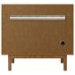 James Martin Laurent 36" Single Bathroom Vanity in Honey Oak with 3 cm Eternal Jasmine Pearl Silestone Top and Rectangular Sink, , large