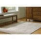 Ashley Brickburgh 5" x 7" Gray, Ivory and Honey Area Rug, , large