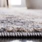 Safavieh Aston ASN713 4" x 6" Ivory and Grey Area Rug, , large