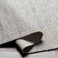 Surya Azalea Solid 10" x 14" Slate, Off White and Ink Blue Indoor/Outdoor Area Rug, , large