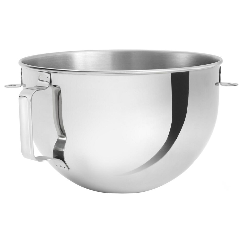 KitchenAid 5.5 Quart Polished Bowl for Select Bowl-Lift Stand Mixers in Stainless Steel, , large
