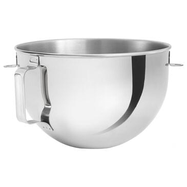 KitchenAid 5.5 Quart Polished Bowl for Select Bowl-Lift Stand Mixers in Stainless Steel, , large