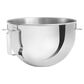 KitchenAid 5.5 Quart Polished Bowl for Select Bowl-Lift Stand Mixers in Stainless Steel, , large