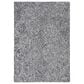 Safavieh Micro-Loop Geometric 4" x 6" Black and Ivory Area Rug, , large
