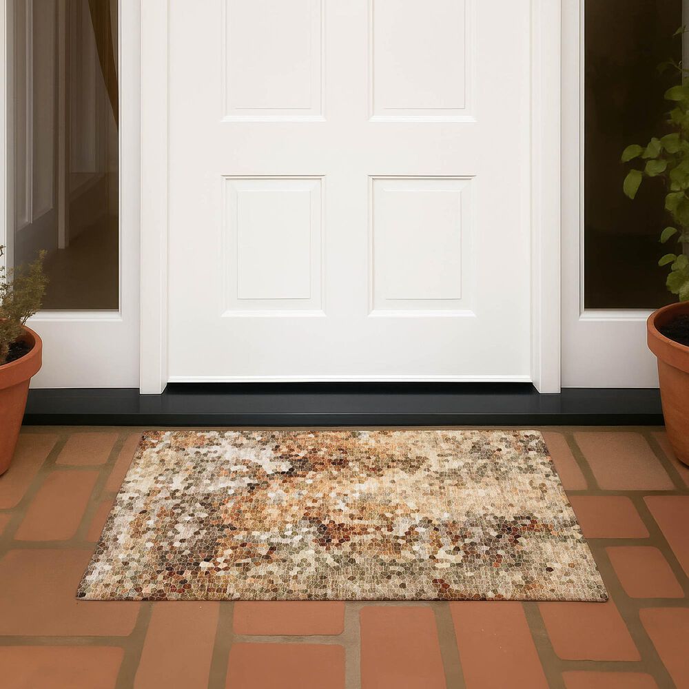 Dalyn Rug Company Lumara Copper 1'8" x 2'6" Area Rug, , large
