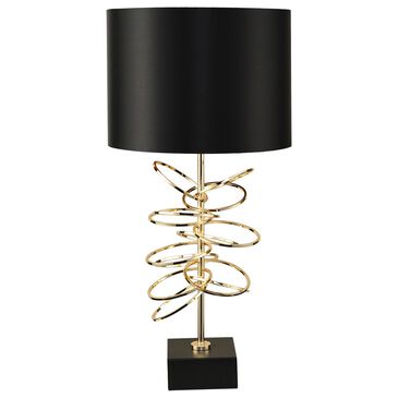 Jennifer Taylor Home JTH Luxe 15 Metz Decorative Table Accent Lamp, , large