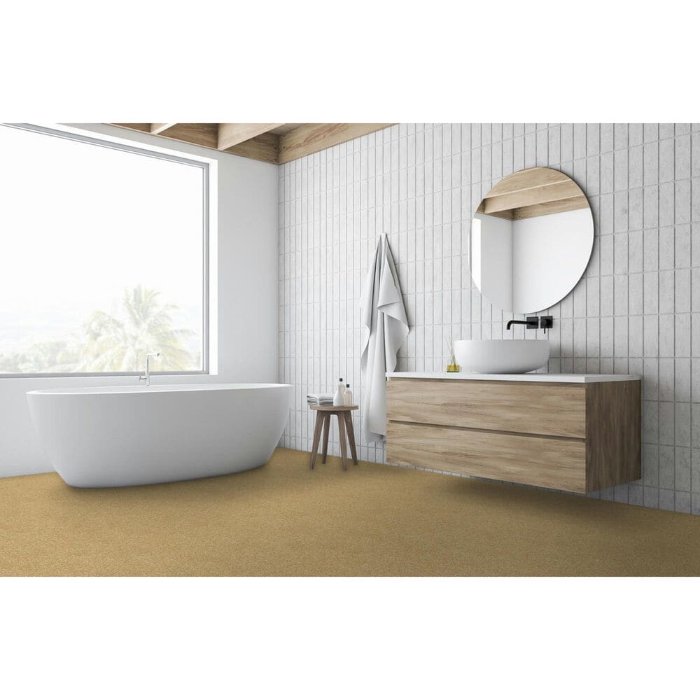 Mohawk Quality Feeling Carpet in Honey Cream, , large