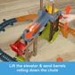 Fisher Price Construction Track Train Toy Set in Mutilcolor, , large