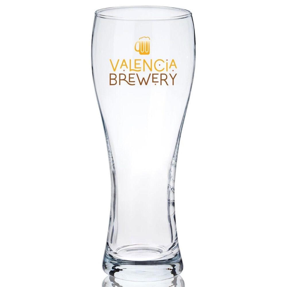 True Wheat Beer Glasses in Clear &#40;Set of 4&#41;, , large