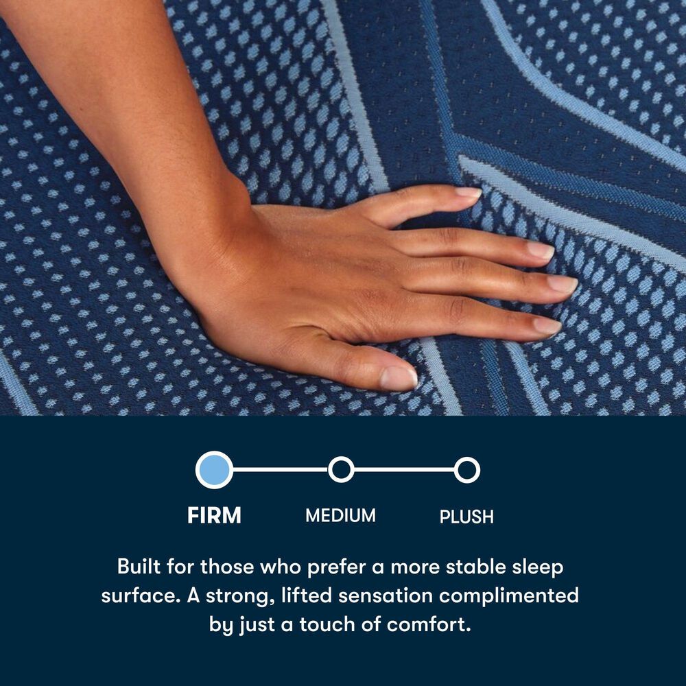 Serta iSeries NXG 3500 Hybrid Firm Flex Head King Mattress with Glideaway Flex Head Adjustable Base, , large