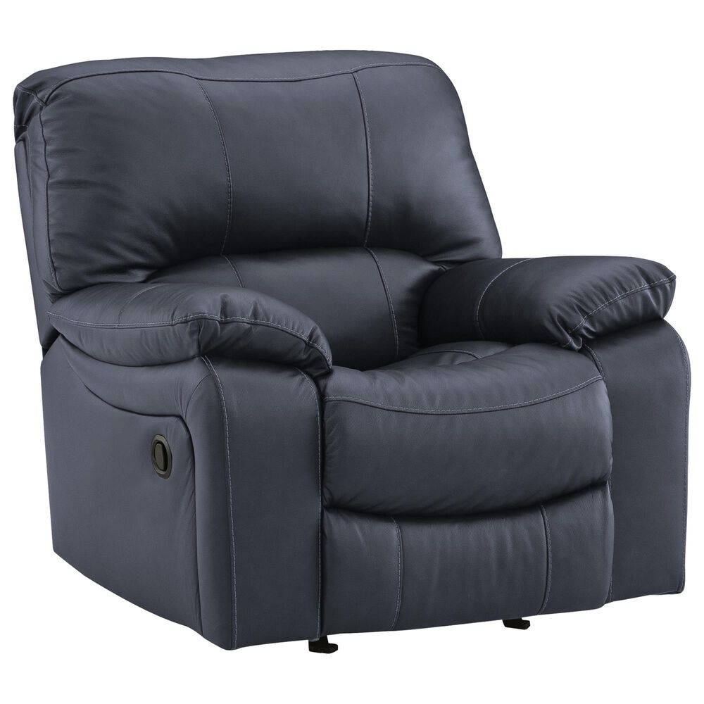 Ashley Leesworth 3-Piece Power Reclining Living Room Set in Ocean, , large