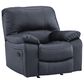 Ashley Leesworth 3-Piece Power Reclining Living Room Set in Ocean, , large