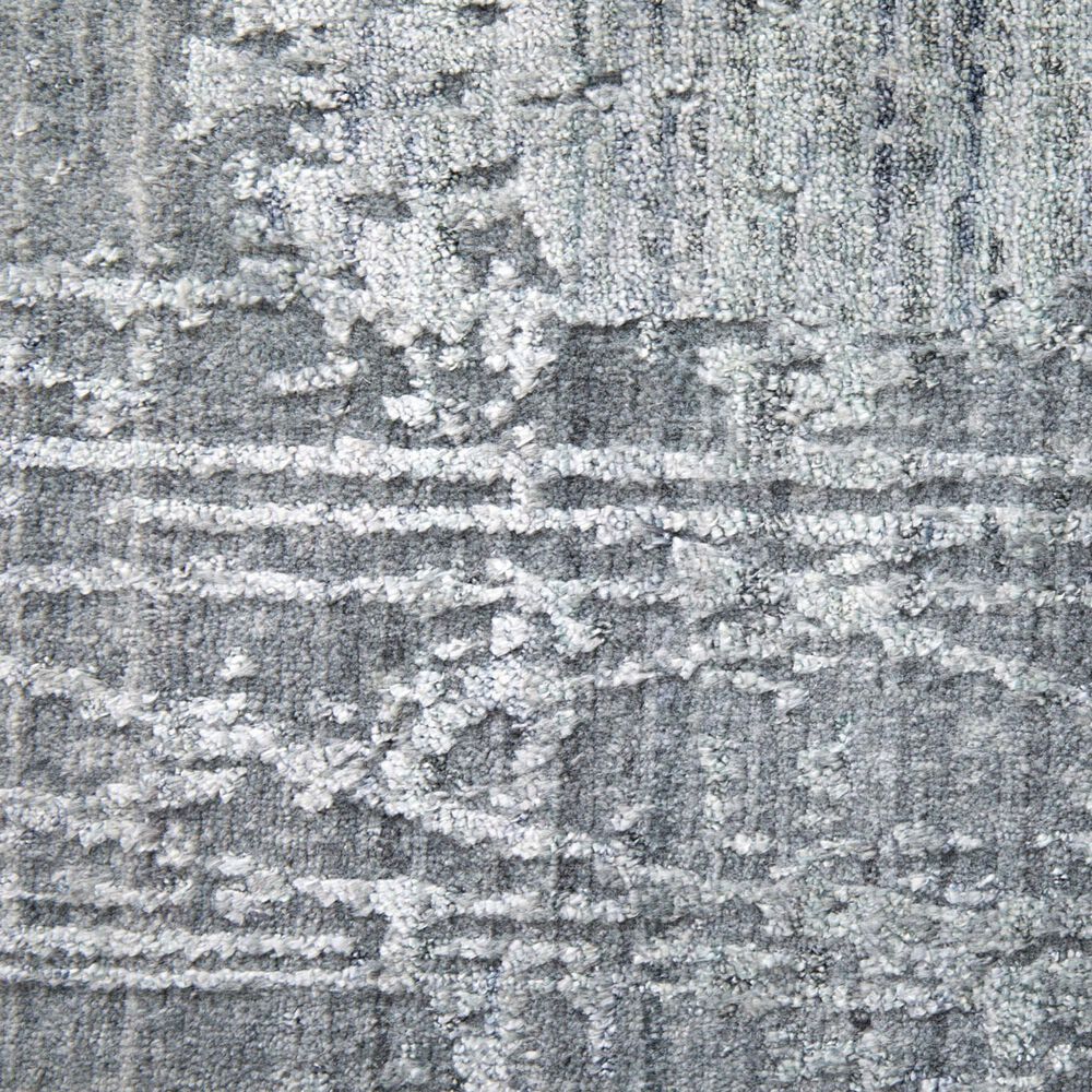 Feizy Eastfield 69A5F 9&#39; x 12&#39; Blue and Silver Area Rug, , large