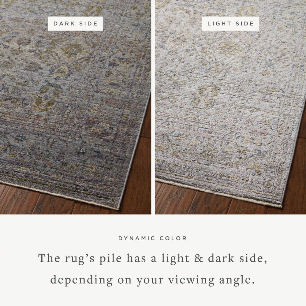 Loloi Bradbury 10&#39; x 14&#39; Grey and Multicolor Area Rug, , large