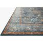 Rifle Paper Co. Palais 7"6" x 9"6" Navy Area Rug, , large