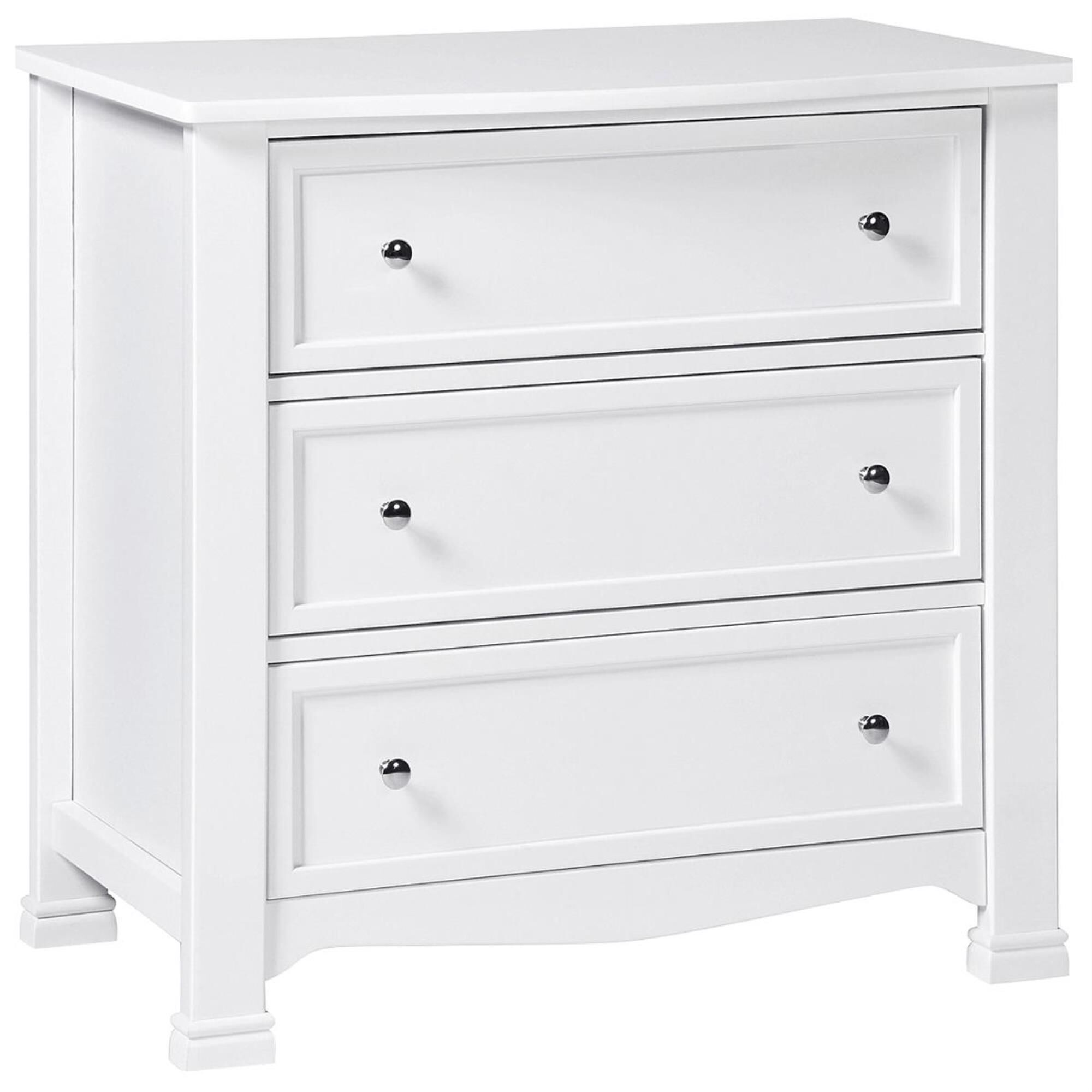 DaVinci Kalani 3 Drawer Dresser in White NFM