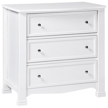 DaVinci Kalani 3-Drawer Dresser in White, , large