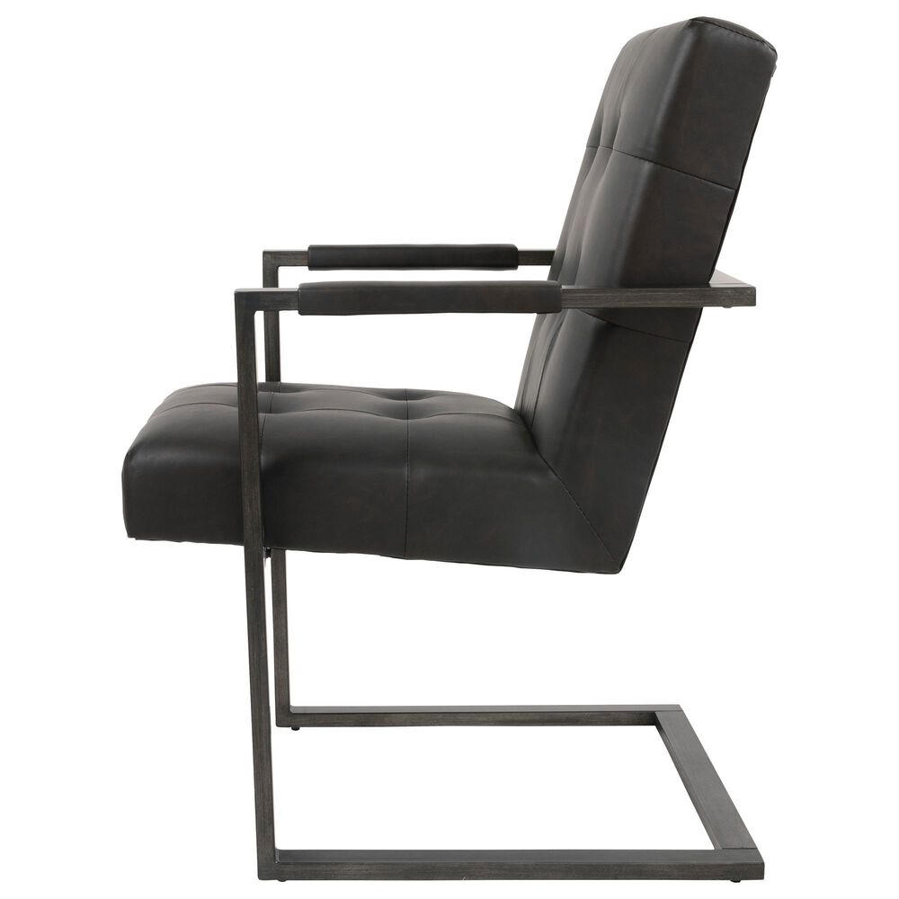 Ashley Starmore Desk Chair in Black, , large