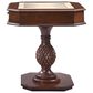 HOMLUX Bishop II 2-Drawer Game Table in Cherry, , large