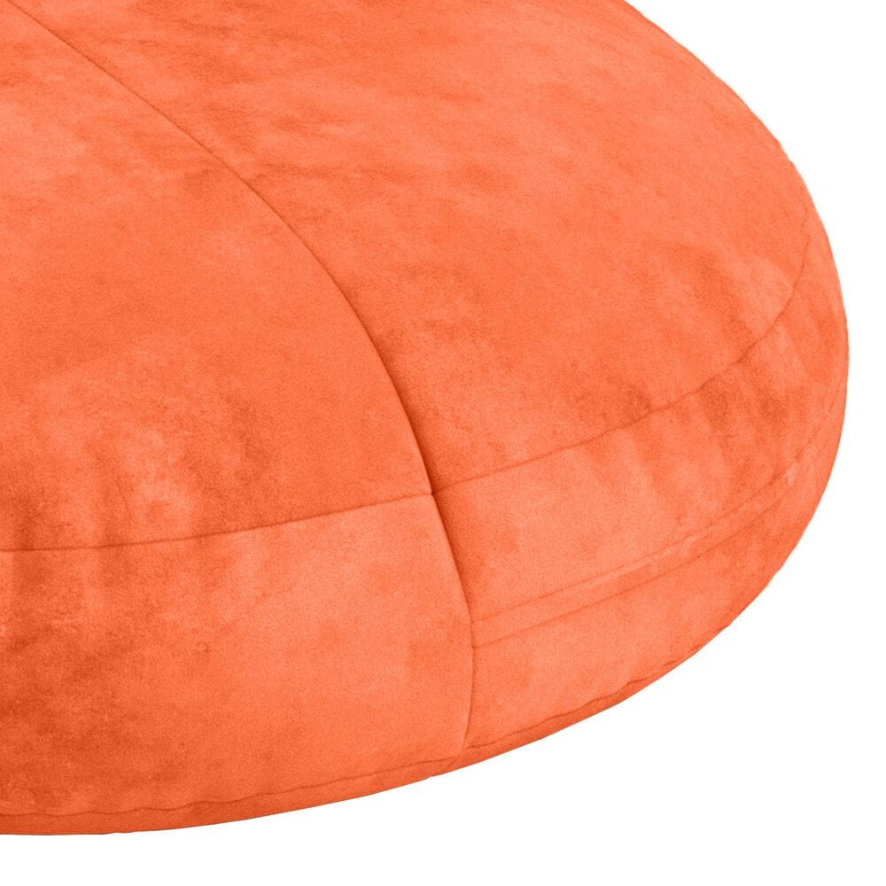 Jaxx 4&#39; Cocoon Kids Bean Bag in Mandarin, , large