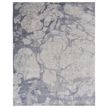 Feizy Laina 3" x 8" Blue Runner, , large