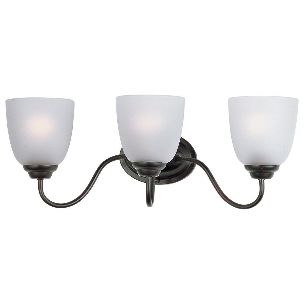 Maxim Lighting Stefan 3-Light Bath Vanity in Oil Rubbed Bronze, , large
